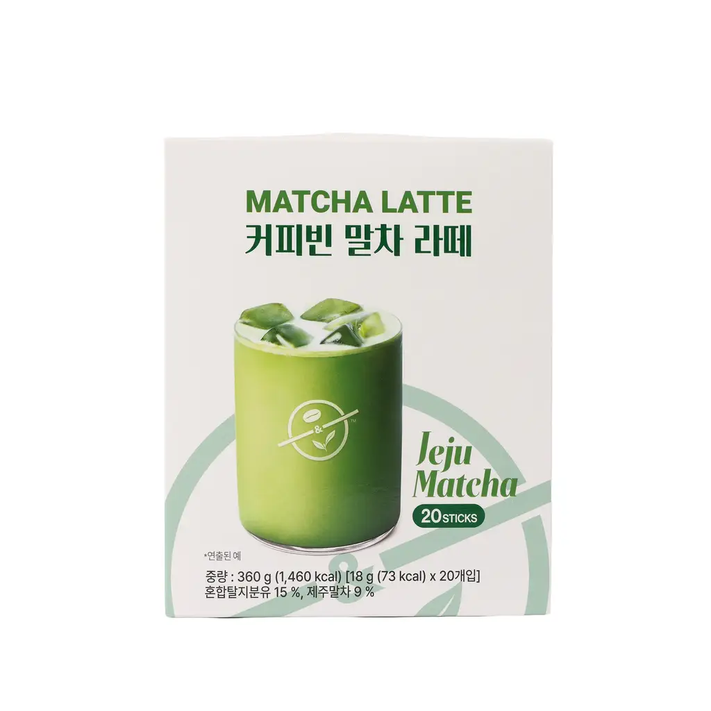 커피빈 말차라떼 18g 20개입