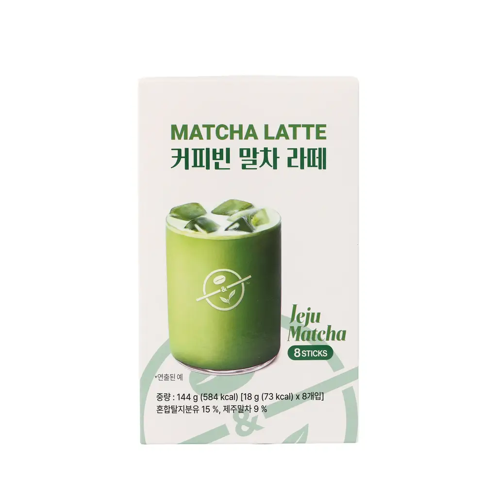 커피빈 말차라떼 18g 8개입