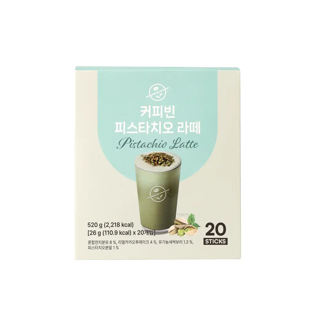 커피빈 피스타치오 라떼 26g 20개입