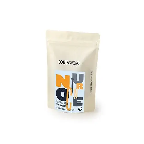 커피앳웍스 디카페인 녹턴 원두 2종 중 선택 (100g/200g)