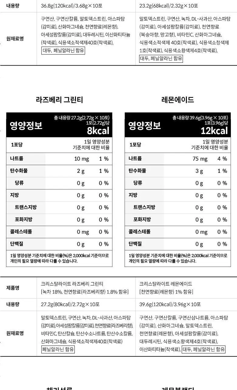 크리스탈라이트 에이드 10p 6종 택1 상세페이지 16