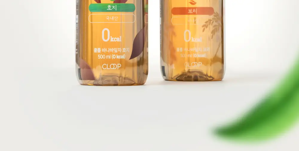 클룹 바나바잎차 500ml 2종 택1 (보리,호지) 상세페이지 10