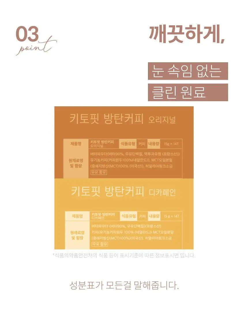 키토핏 방탄커피 오리지널 14포 상세페이지 28