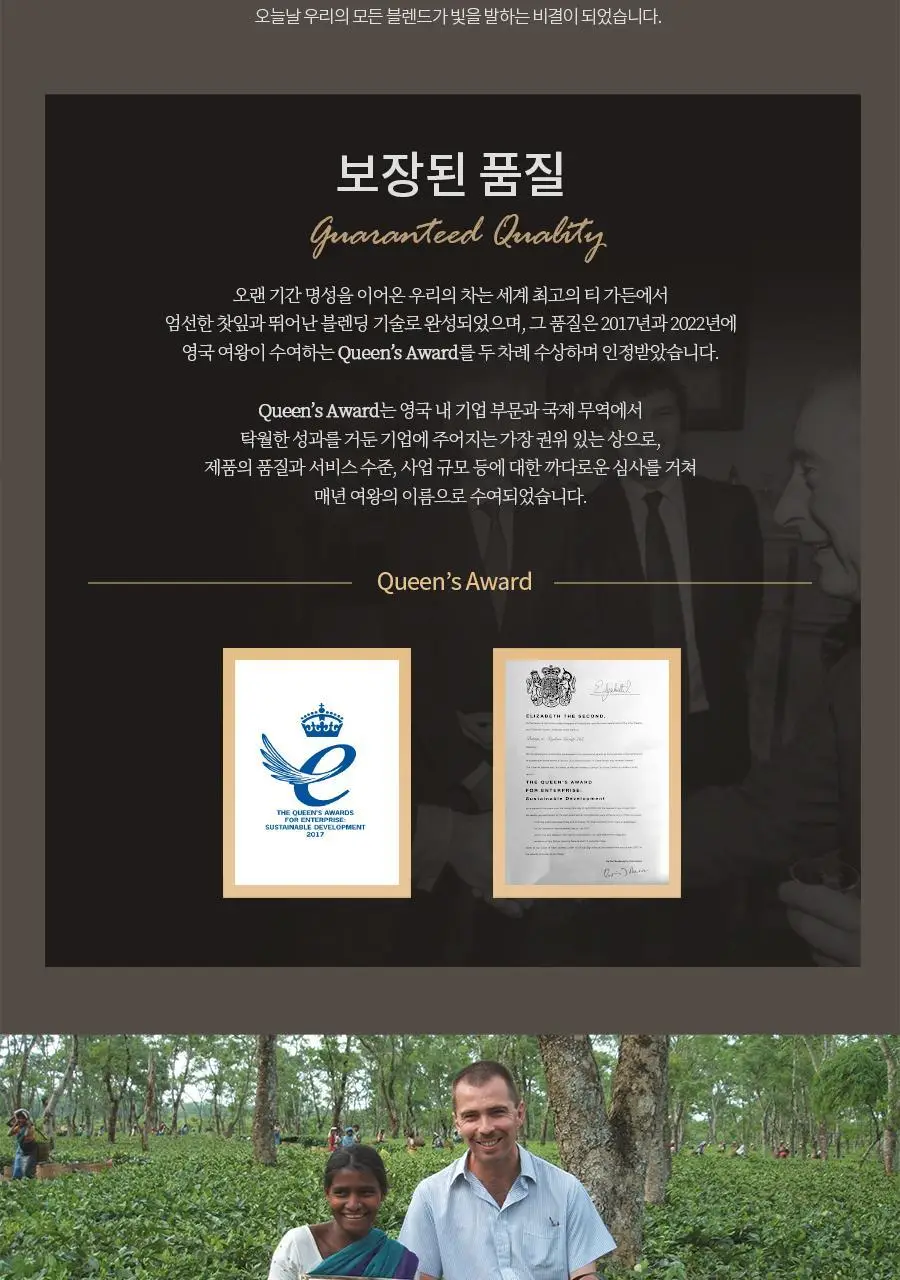 테일러스오브헤로게이트 허브차 티백 2g 20개입 레몬 앤 진저 상세페이지 7