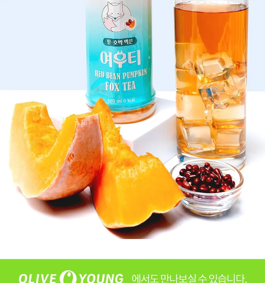 티트리트 여우티 호박팥차 PET 500ml 상세페이지 2