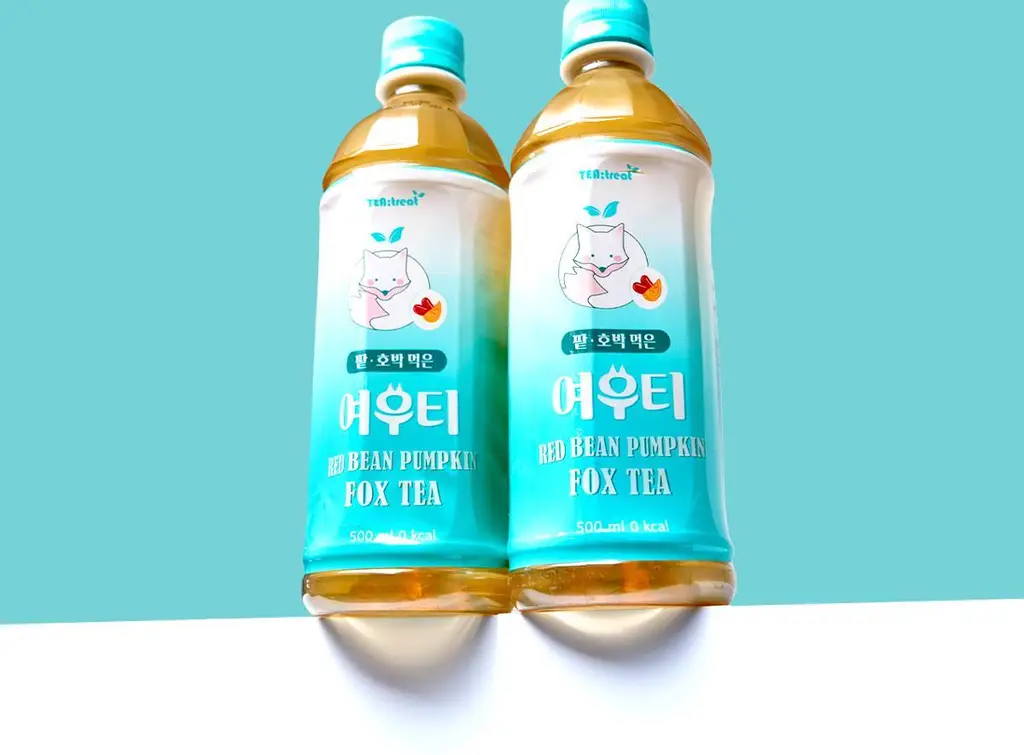 티트리트 여우티 호박팥차 PET 500ml 상세페이지 6