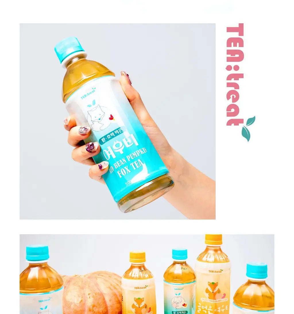 티트리트 여우티 호박팥차 PET 500ml 상세페이지 7