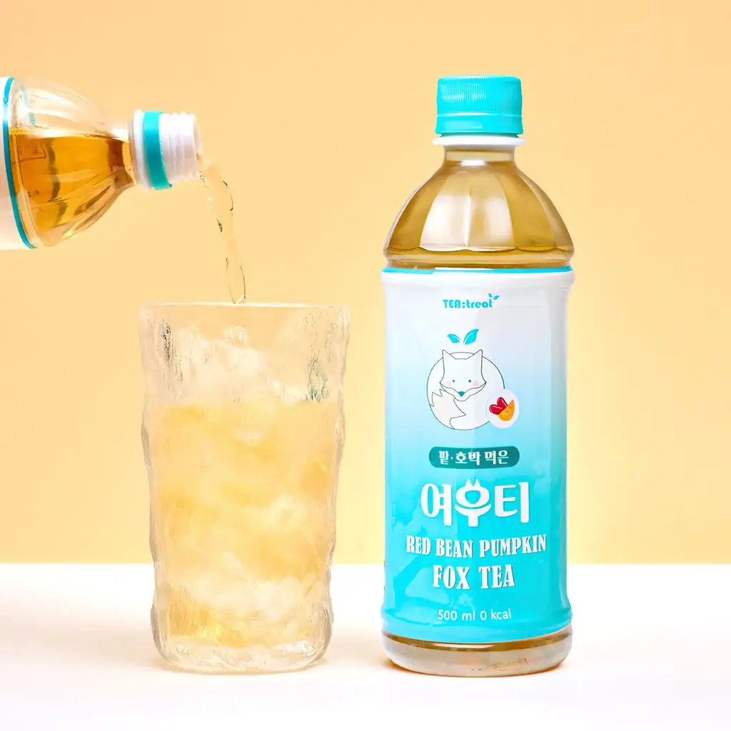 티트리트 여우티 호박팥차 PET 500ml