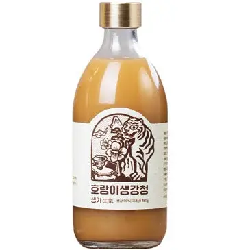 팔팔호랑이 생강청 450g 생기