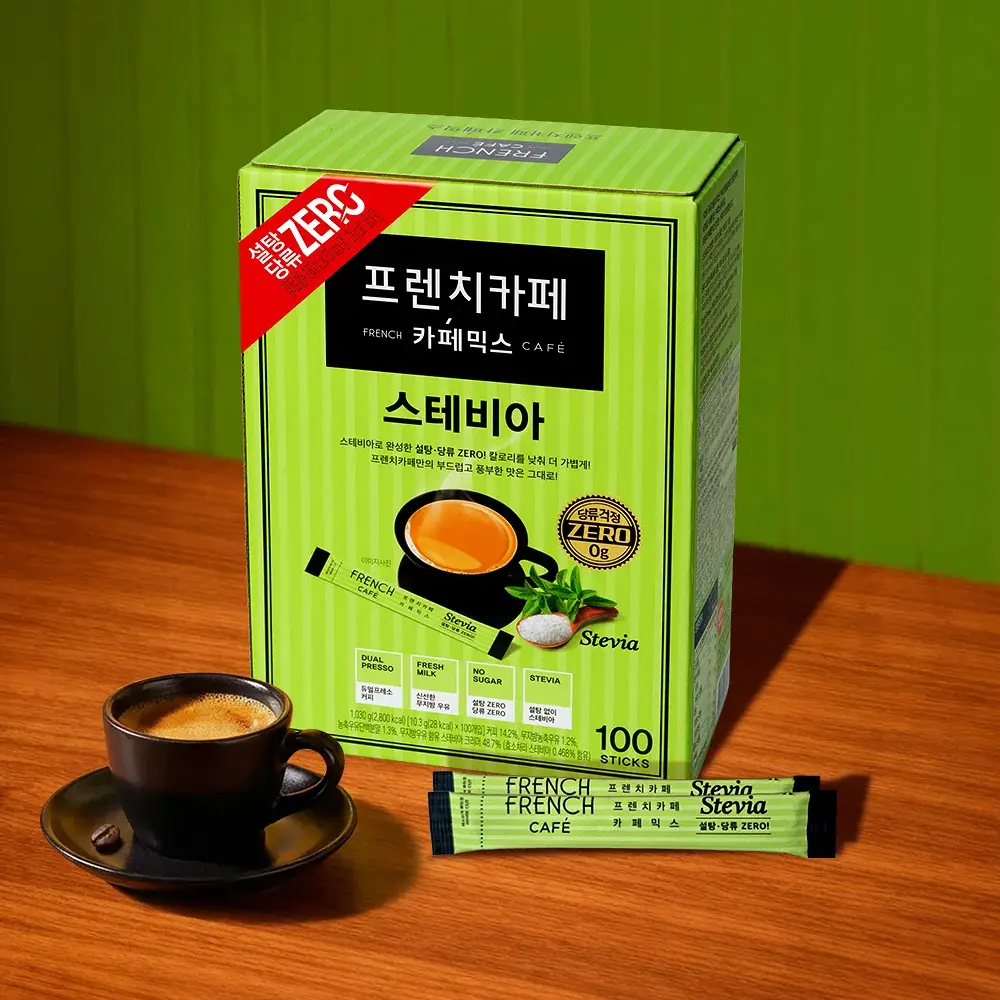 프렌치카페 스테비아 카페믹스 100T