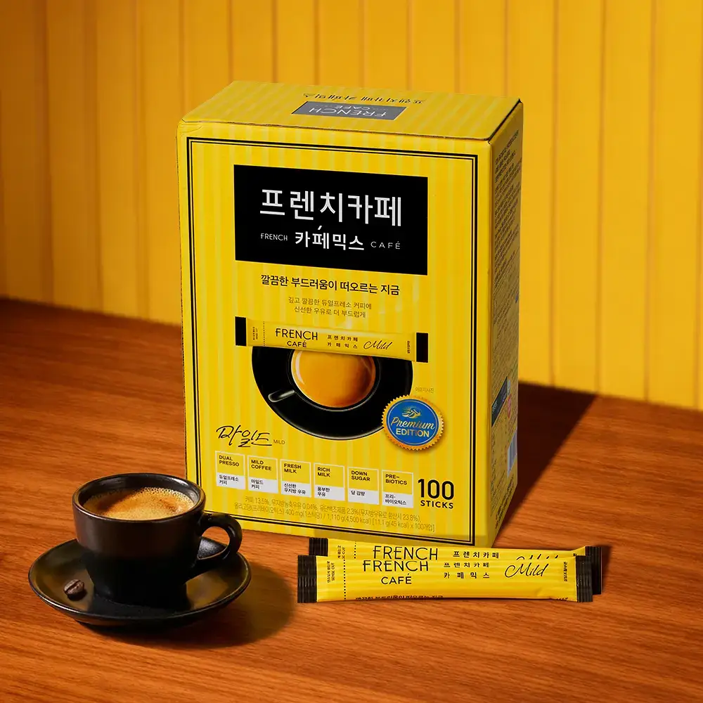 프렌치카페 카페믹스(커피믹스) 마일드 100T