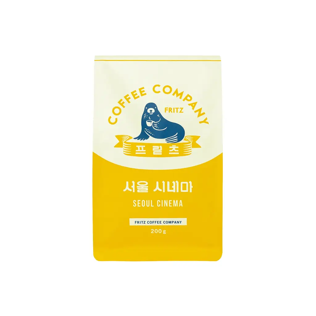 프릳츠 서울시네마 블렌드 원두 200g