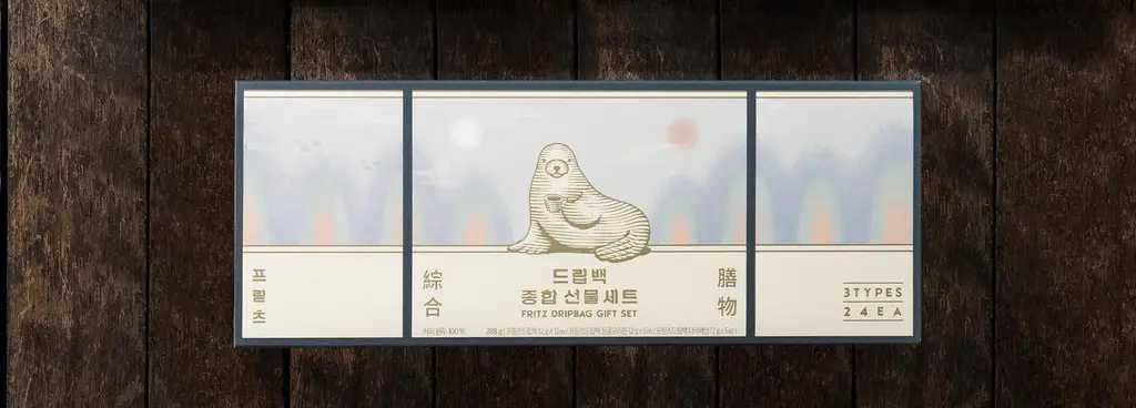 프릳츠 선물세트 4종 중 택1(쇼핑백 포함) 상세페이지 2