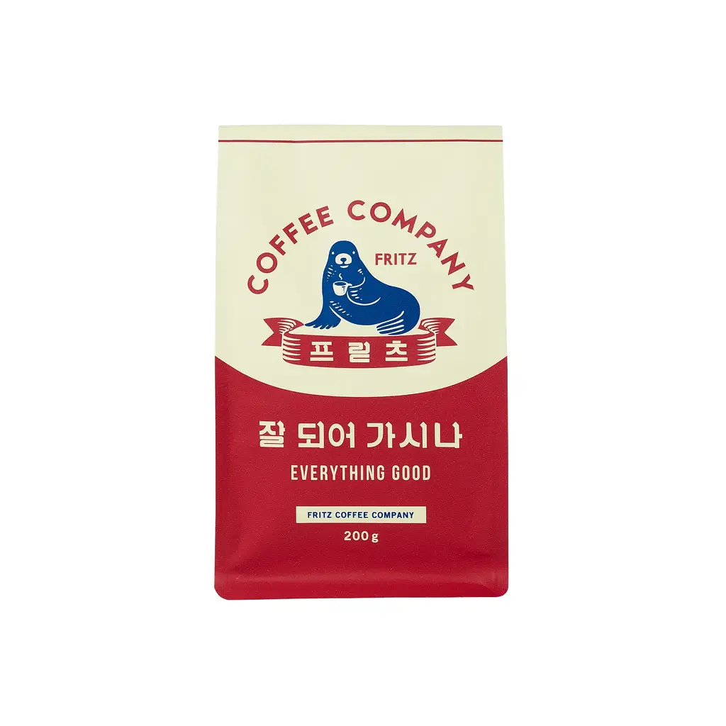 프릳츠 잘되어가시나 블렌드 원두 200g