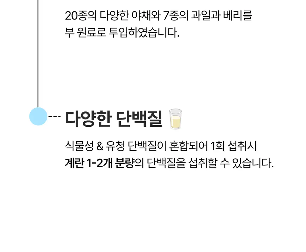 헐그리 요거트씨의 유산균 스무디 350g (10회분) 상세페이지 15