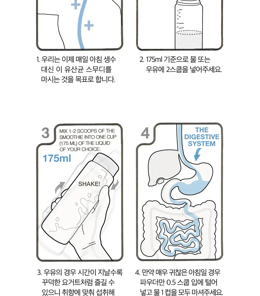 헐그리 요거트씨의 유산균 스무디 350g (10회분) 상세페이지 35