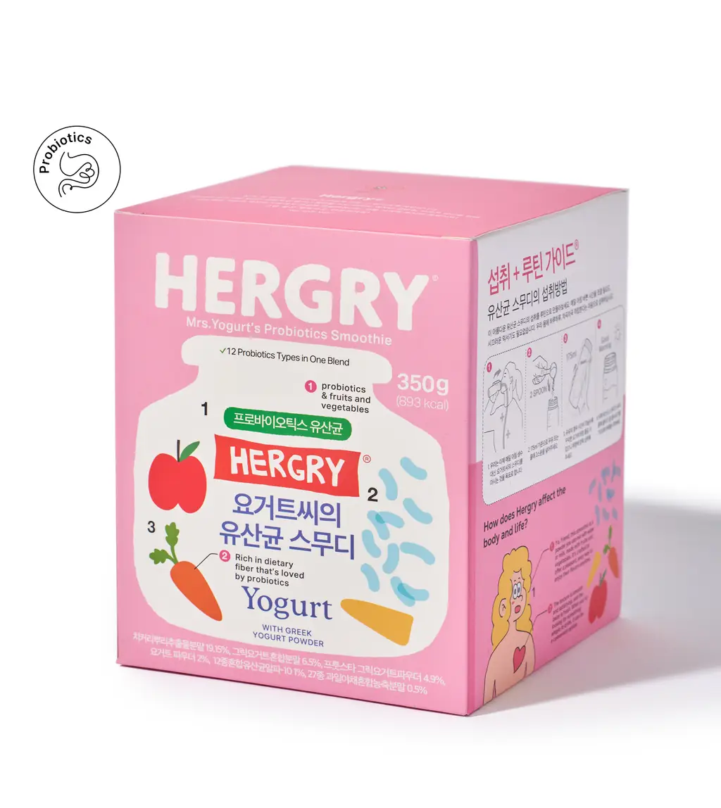 헐그리 요거트씨의 유산균 스무디 350g (10회분)