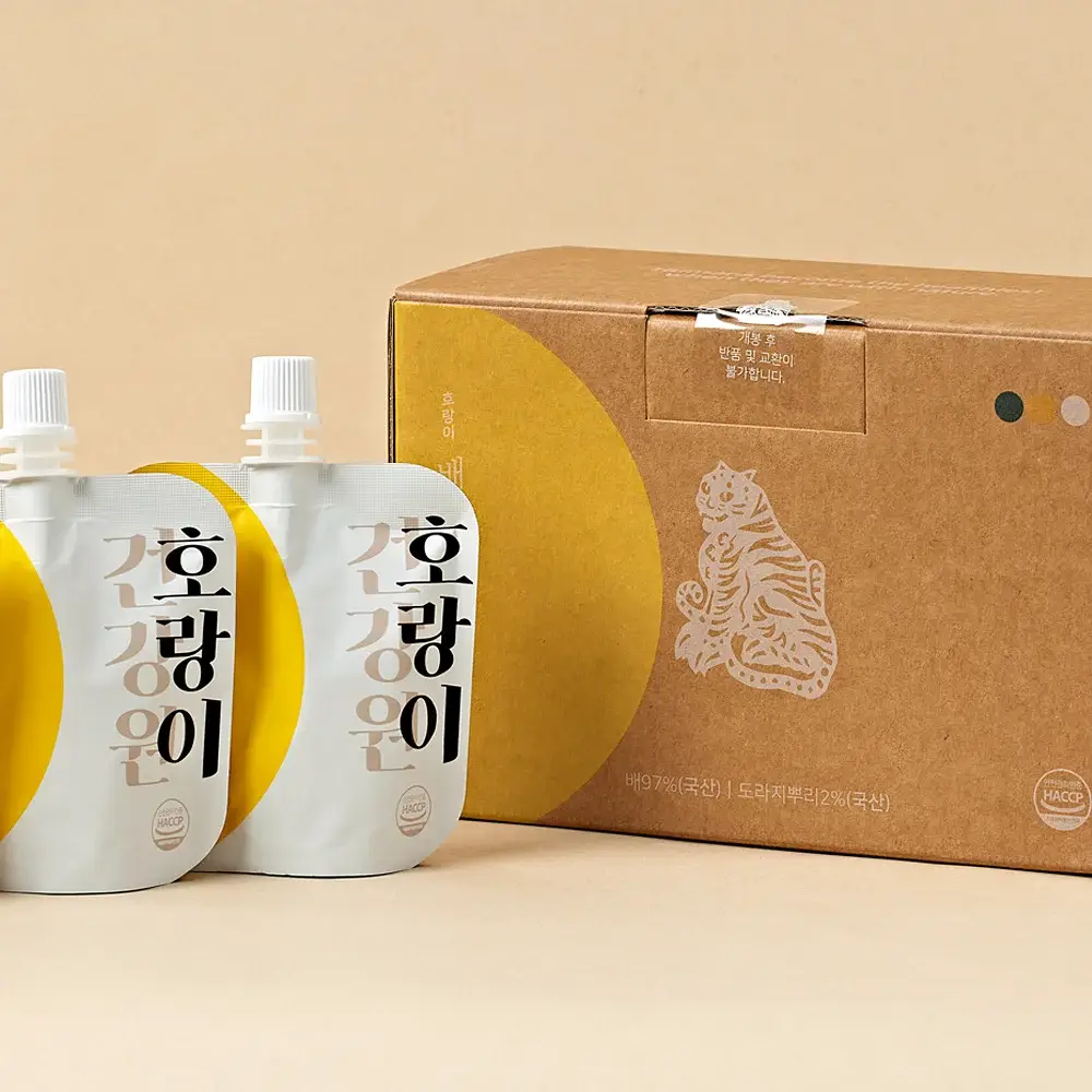 호랑이건강원 배도라지 80ml 7개입