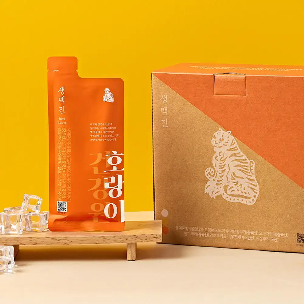 호랑이건강원 생맥진 80ml 14개입