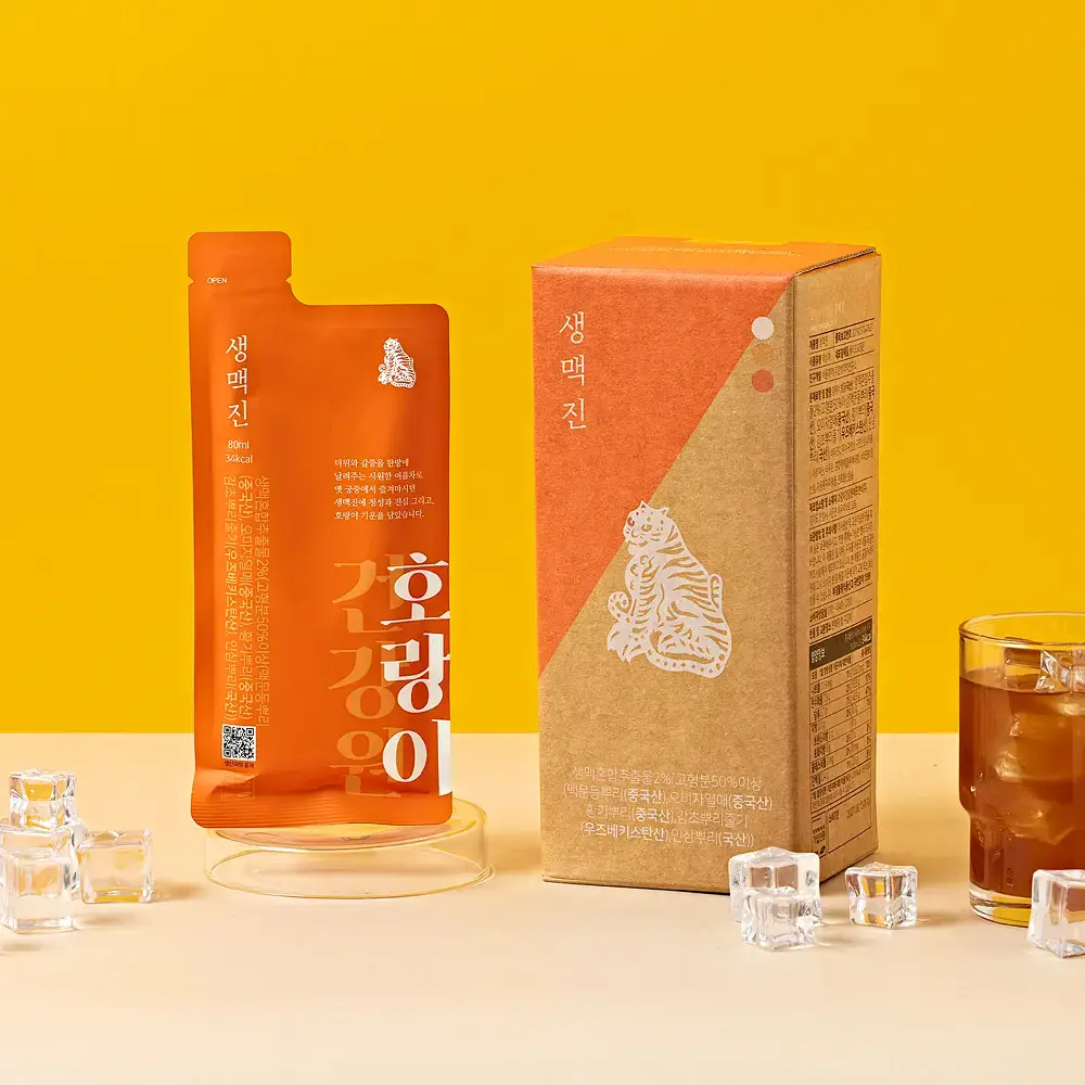 호랑이건강원 생맥진 80ml 7개입