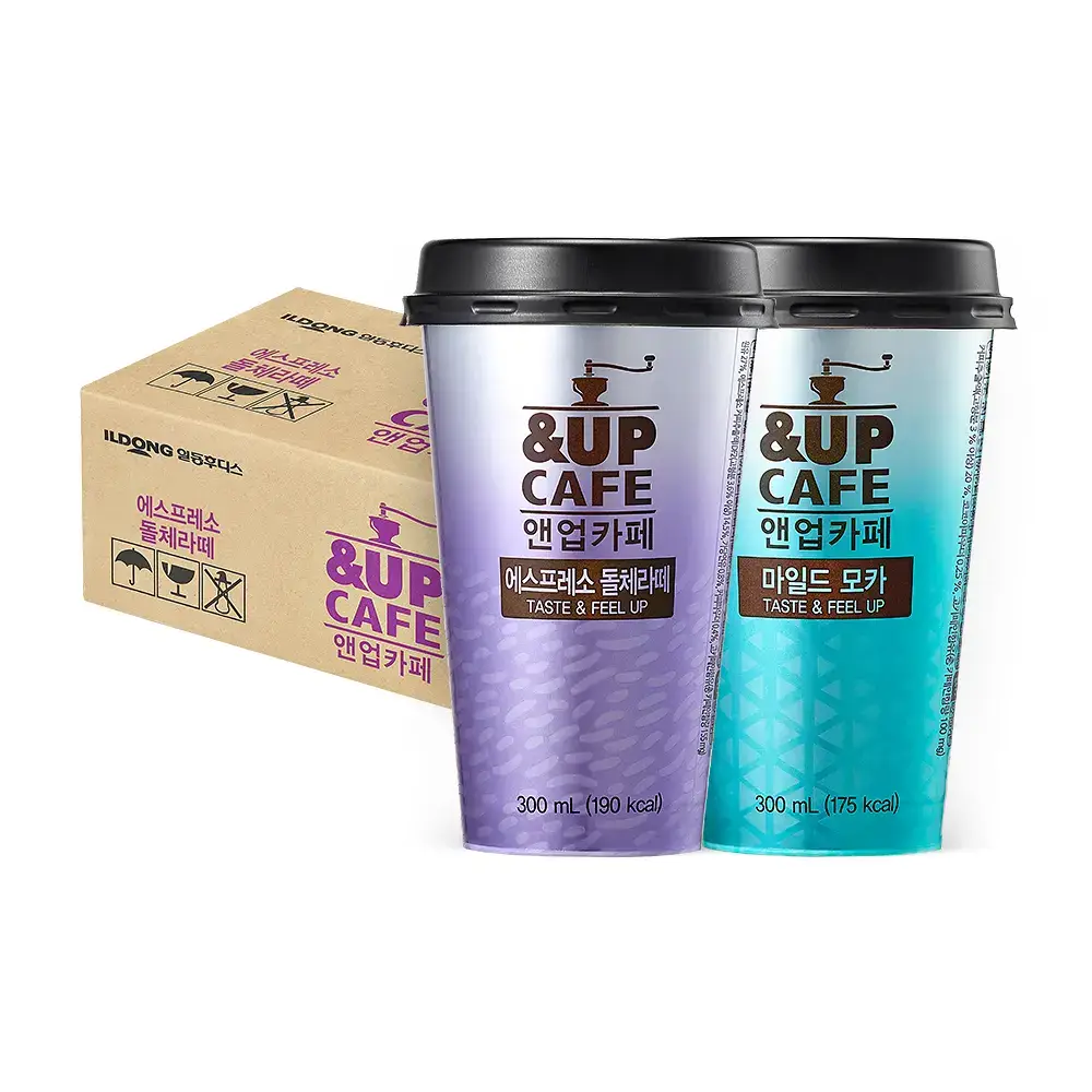 후디스 앤업카페 돌체라떼 300ml*10개입