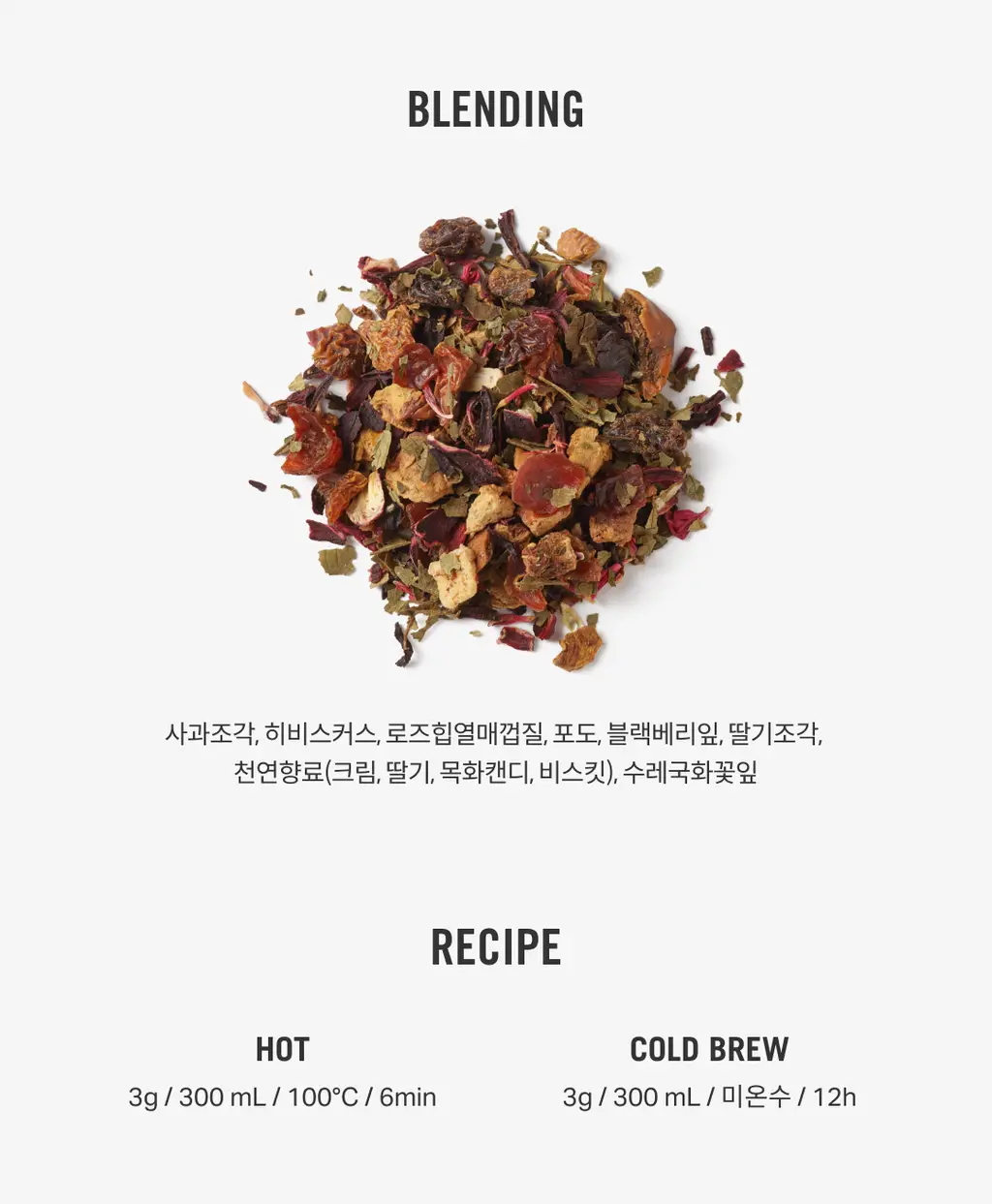 A.C. 퍼치스 티핸들 미니틴 35g 저스트 프룻 상세페이지 2