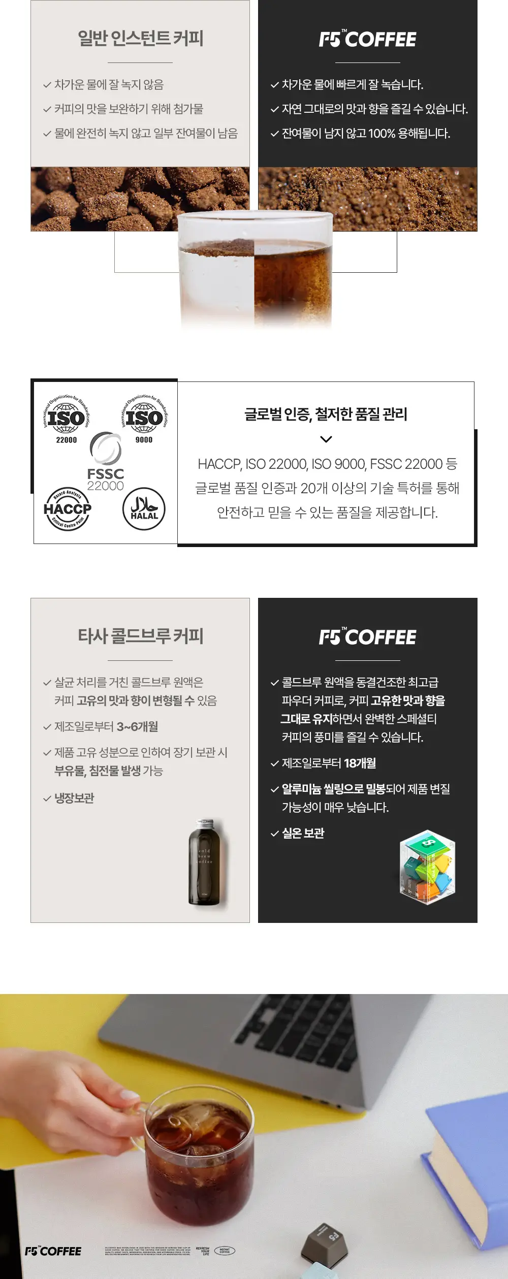 F5 프리미엄 콜드브루 12개입 다크초콜릿 상세페이지 7