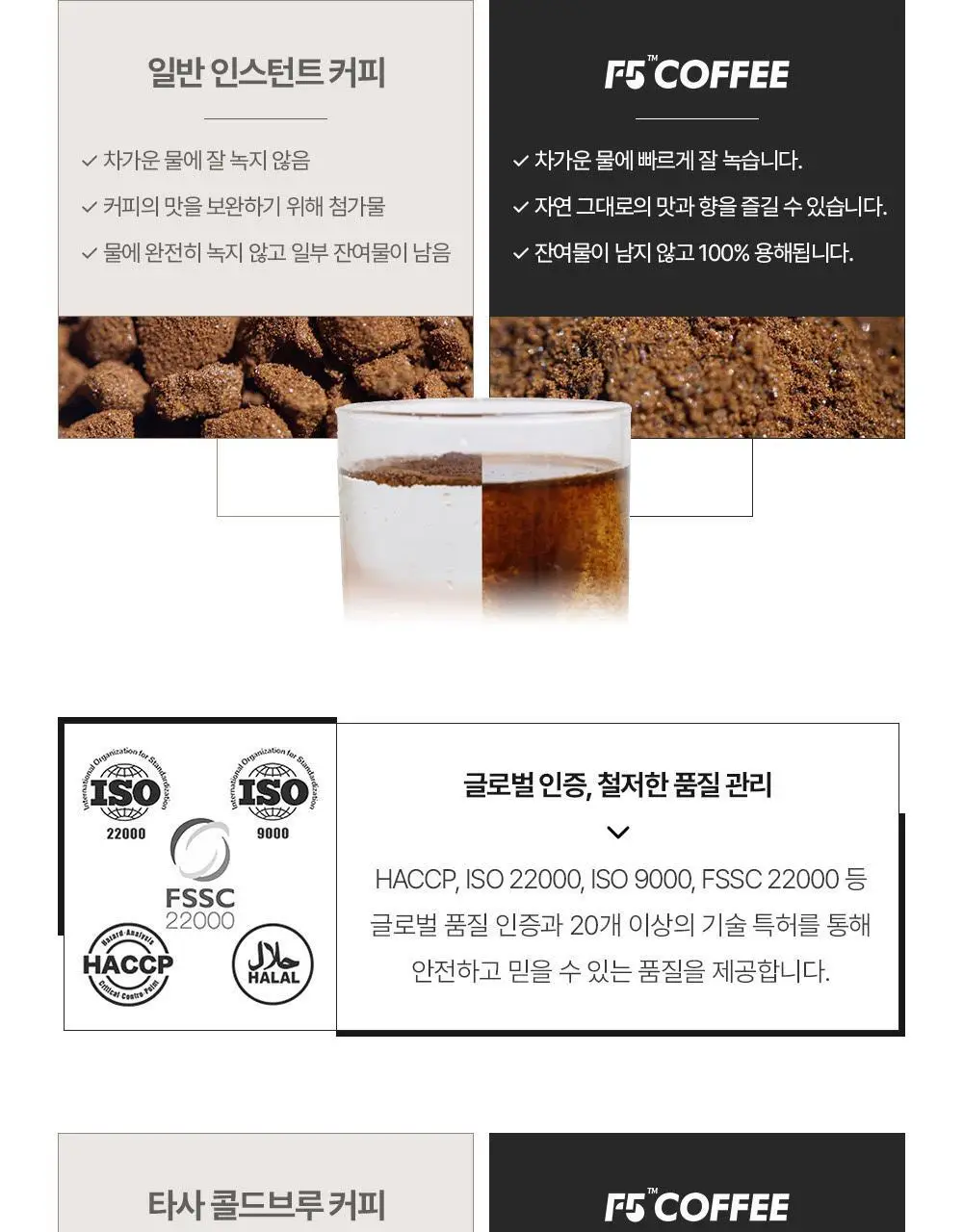F5 프리미엄 콜드브루 12개입 코코넛 (온) 상세페이지 13