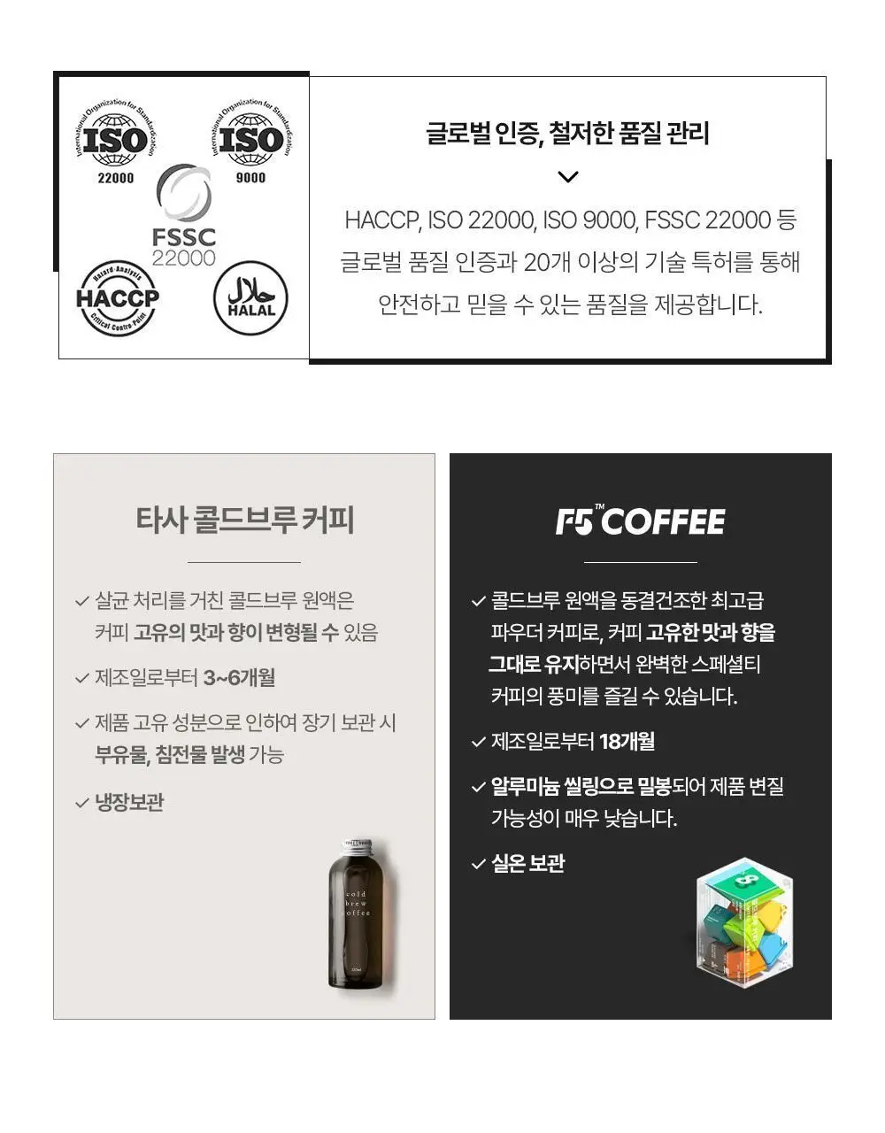 F5 프리미엄 콜드브루 8개입 (온) 상세페이지 13