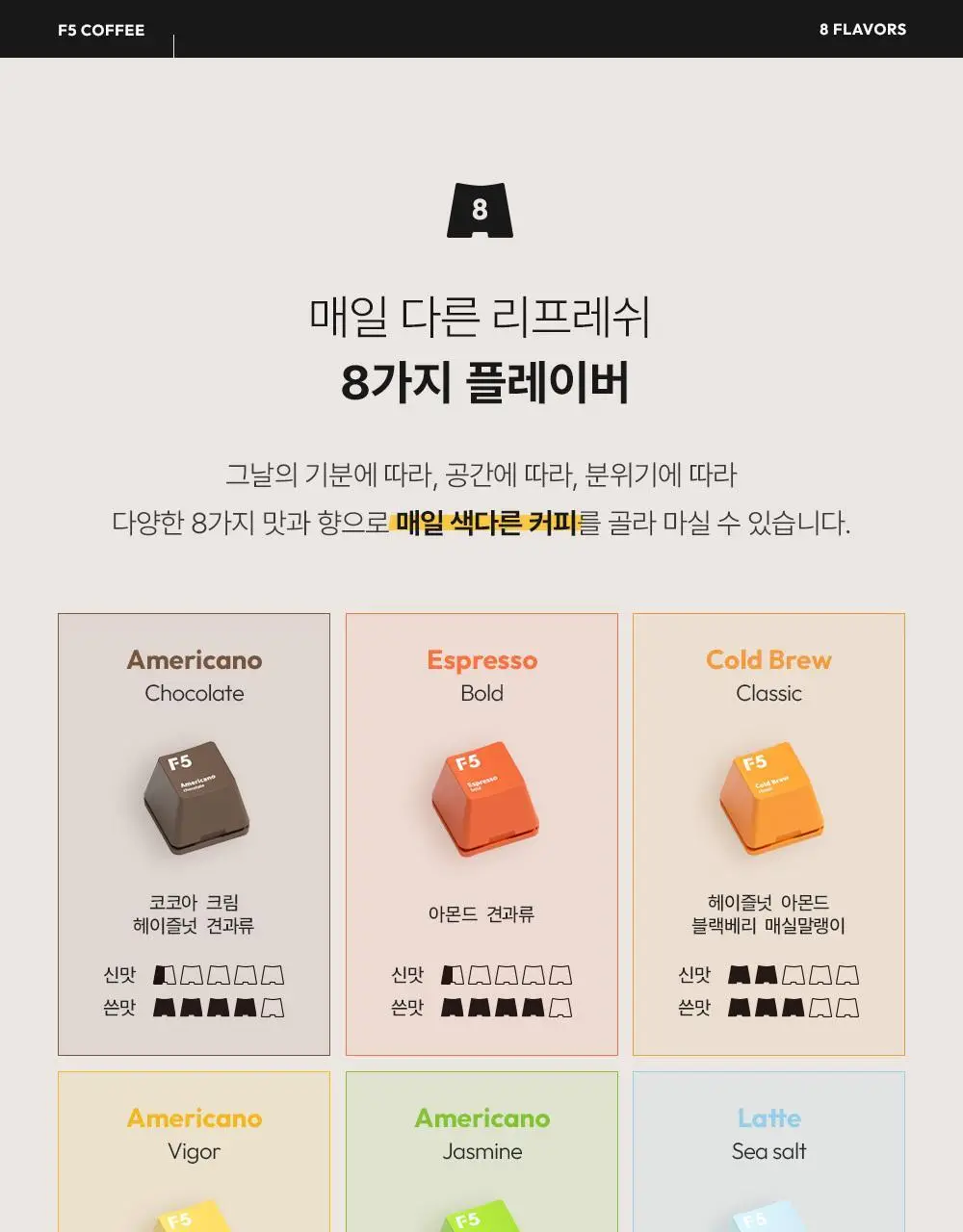 F5 프리미엄 콜드브루 8개입 (온) 상세페이지 17