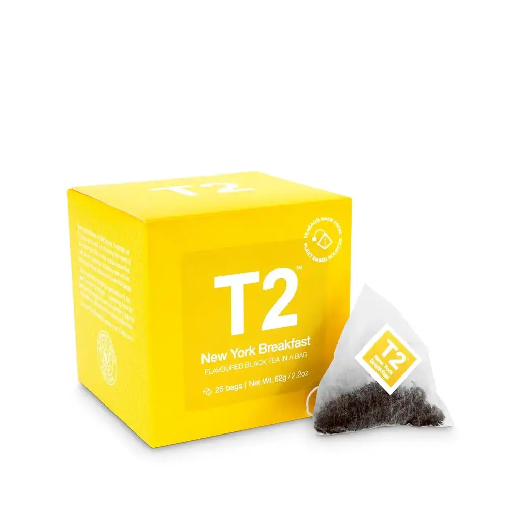 T2 티백 25개입 뉴욕 블랙퍼스트