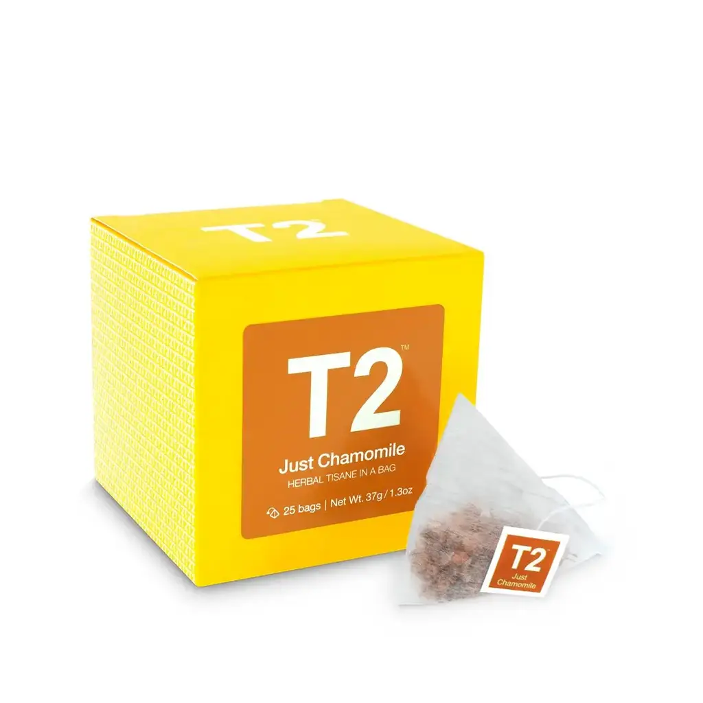 T2 티백 25개입 저스트 캐모마일