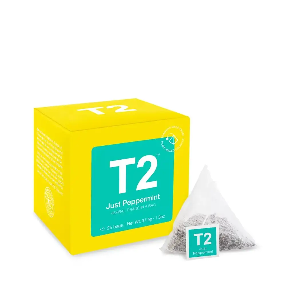T2 티백 25개입 저스트 페퍼민트