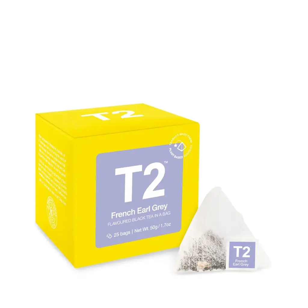 T2 티백 25개입 프렌치 얼그레이