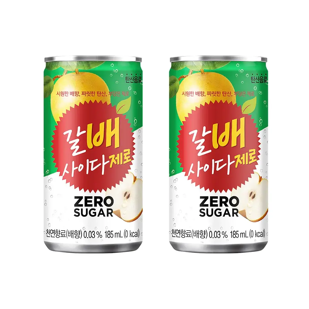 갈배 사이다 제로 185ml X30입