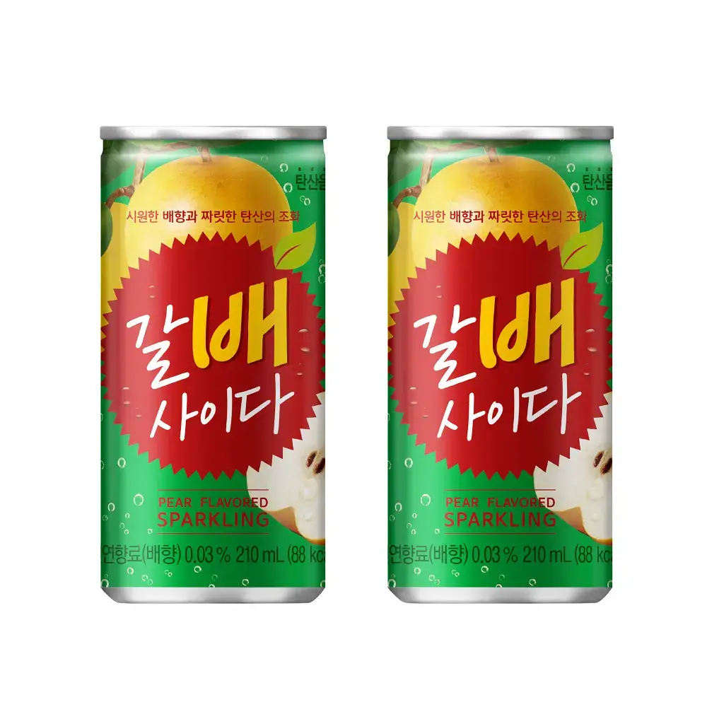 갈배 사이다 210CAN 5X6
