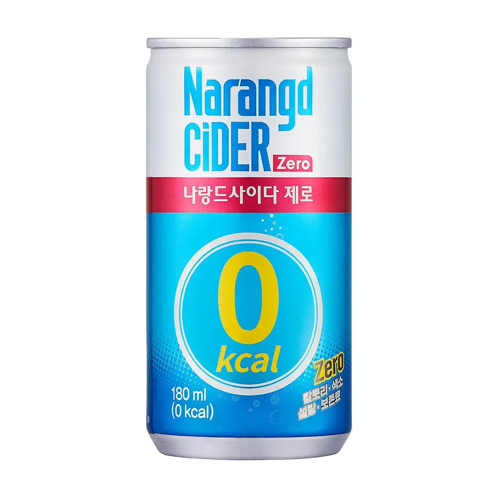 나랑드사이다 180ml 캔 30입 1박스