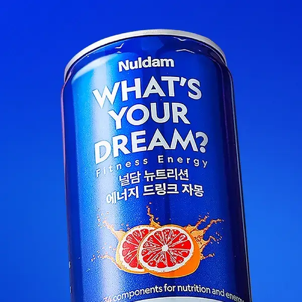 널담 뉴트리션 에너지드링크 355ml 자몽 12개입