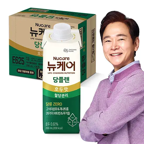 뉴케어 당플랜 호두맛 200ml 24팩