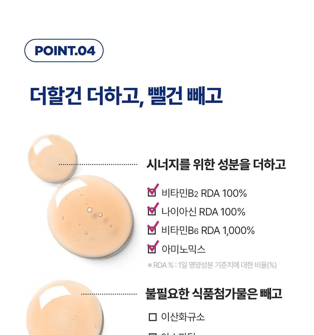 뉴케어 스포식스 리바이탈 드링크 1팩 (100mlx1ea) 상세페이지 16