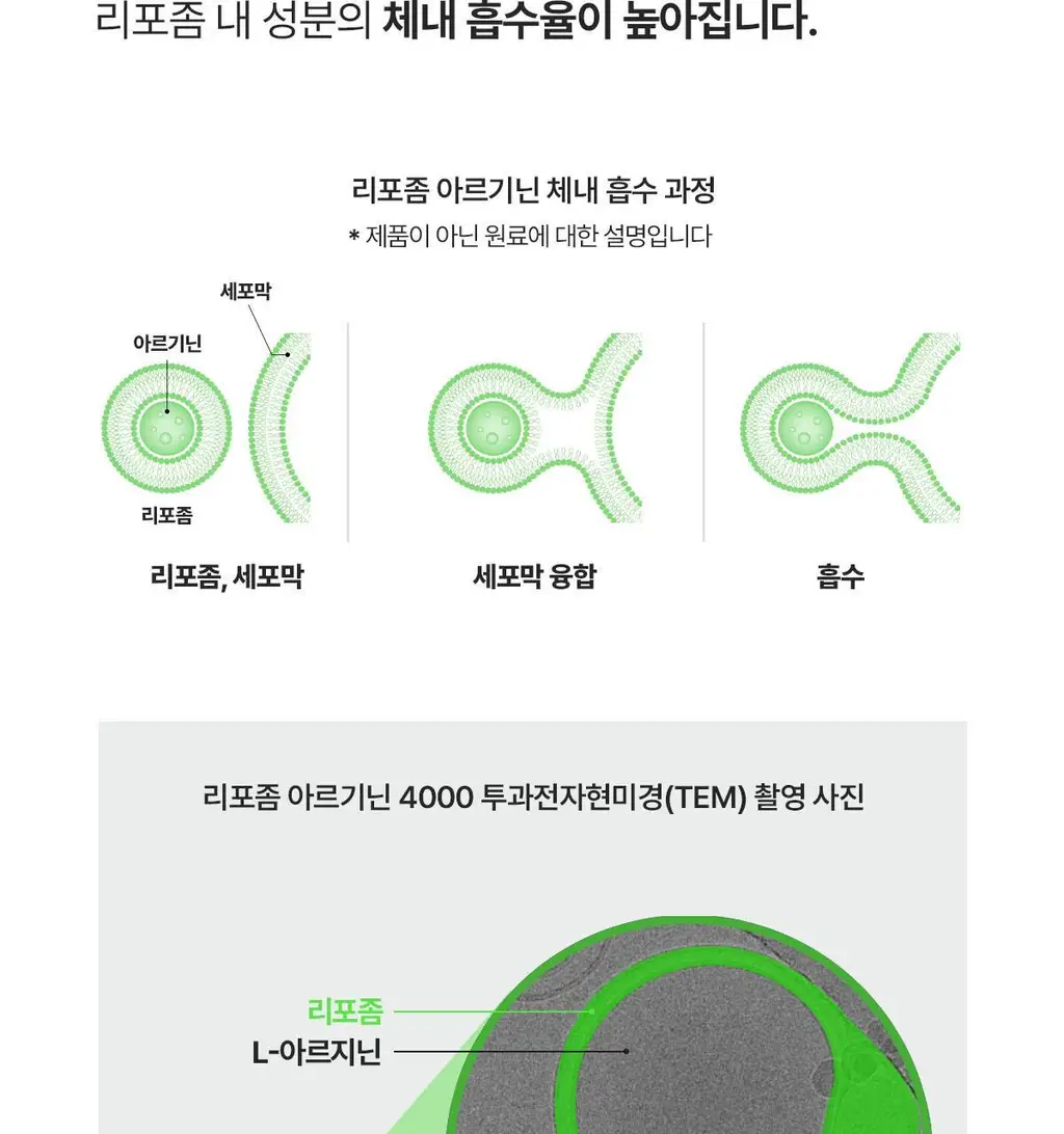 뉴케어 스포식스 리포좀 아르기닌 4000 (40g*10포) /10회분 상세페이지 9