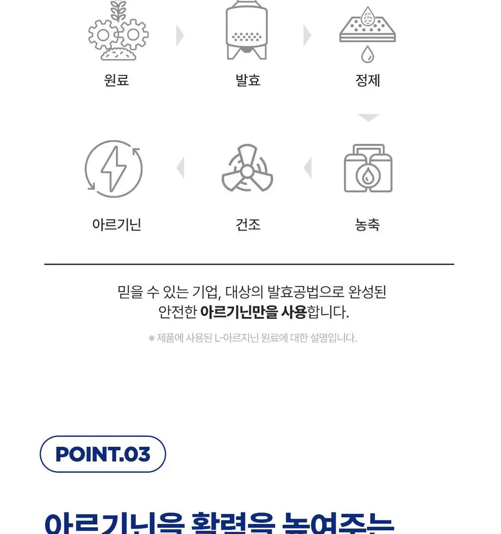 뉴케어 스포식스 리포좀 아르기닌 4000 (40g*10포) /10회분 상세페이지 13