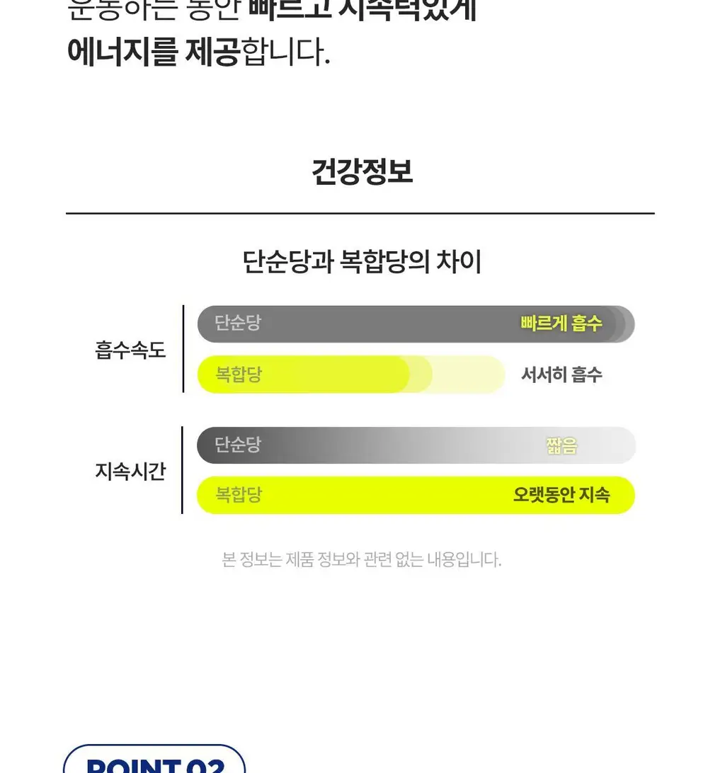 뉴케어 스포식스 에너지 젤 1포(45g) (청포도맛/복숭아맛 택1) 상세페이지 13
