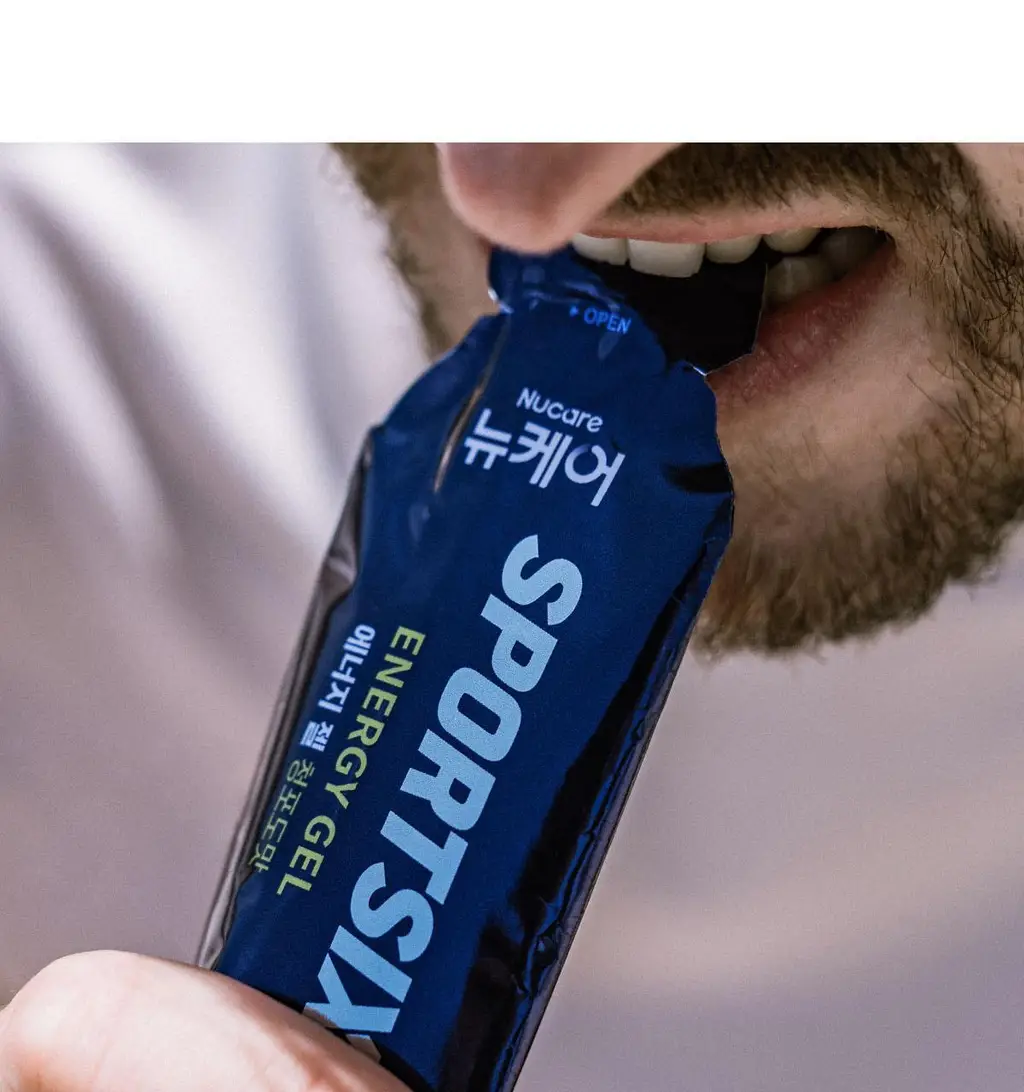 뉴케어 스포식스 에너지 젤 1포(45g) (청포도맛/복숭아맛 택1) 상세페이지 30