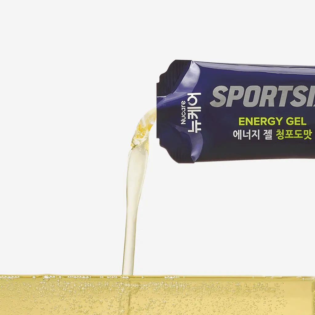 뉴케어 스포식스 에너지 젤 8포(45g) (청포도맛/복숭아맛 택1) 상세페이지 17