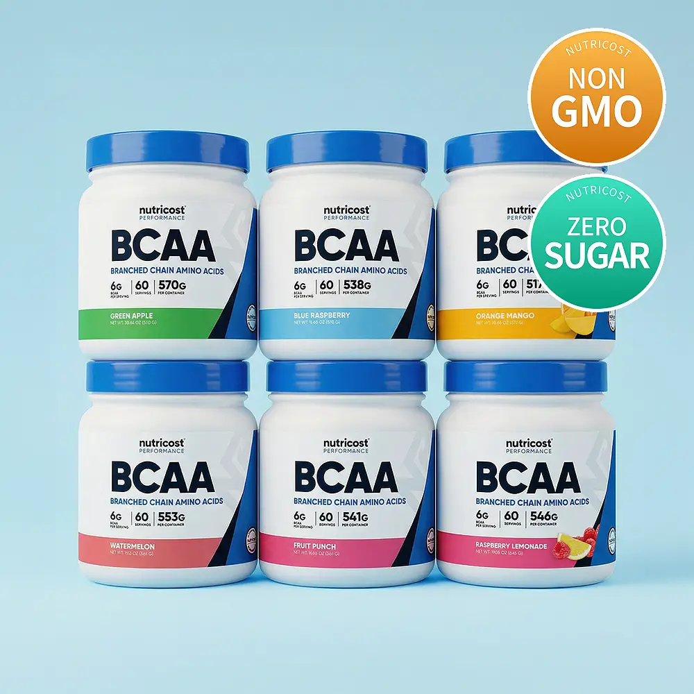 뉴트리코스트 퍼포먼스 BCAA (6종 중 택 1)