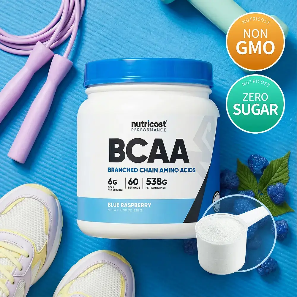 뉴트리코스트 퍼포먼스 BCAA 538g 블루라즈베리향