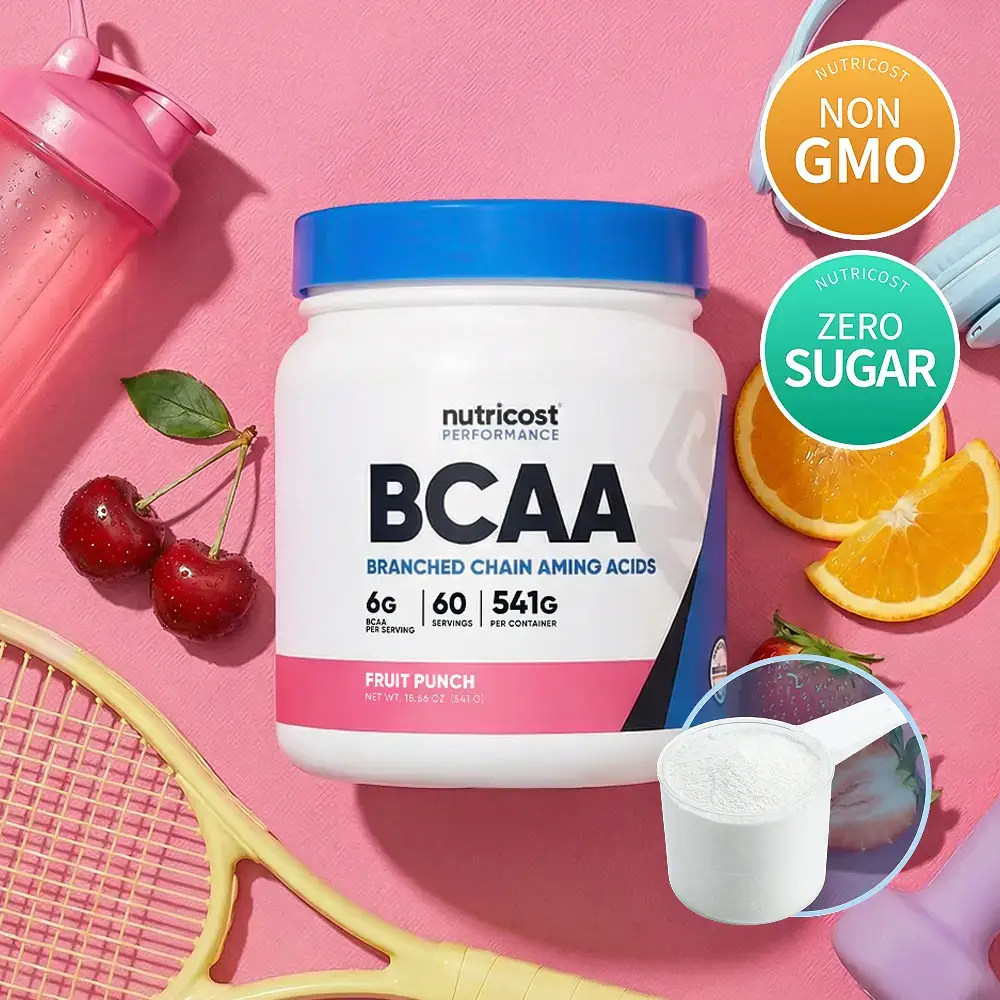 뉴트리코스트 퍼포먼스 BCAA 541g 과일펀치향
