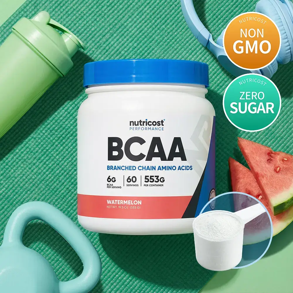 뉴트리코스트 퍼포먼스 BCAA 553g 수박향