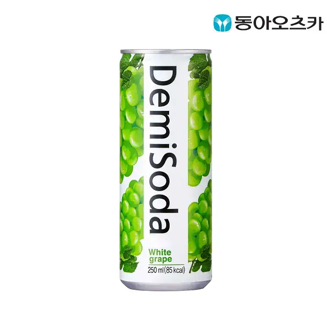 데미소다 청포도 250ml 캔 30입 2박스